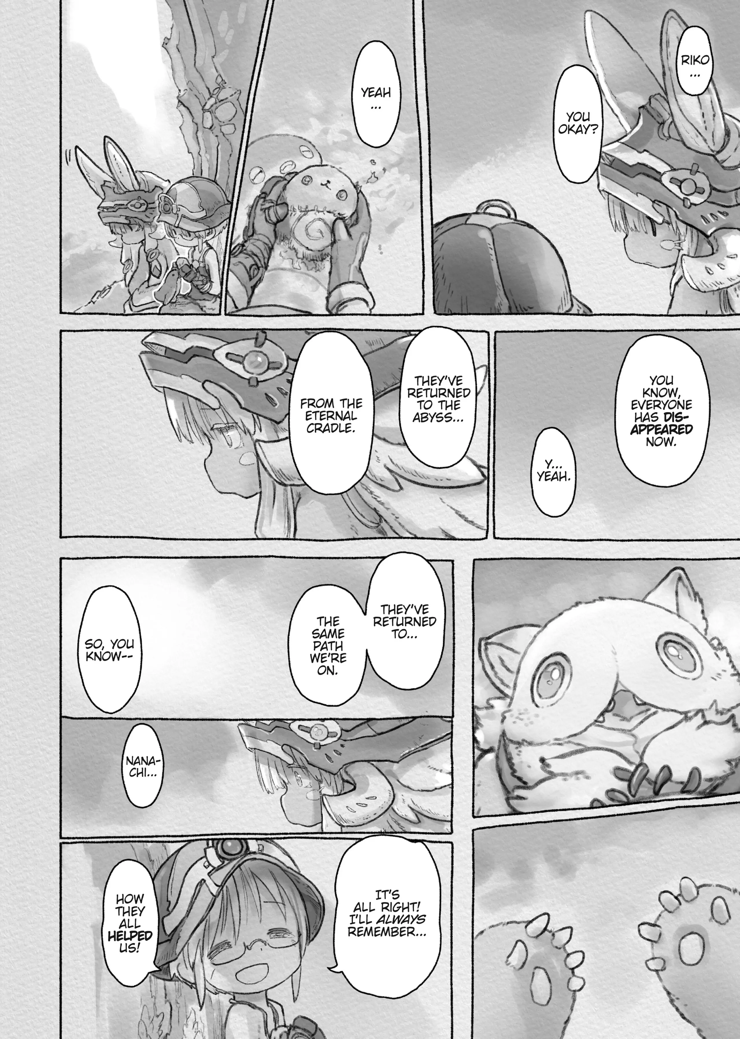 Made in Abyss Chapter 60 image 10